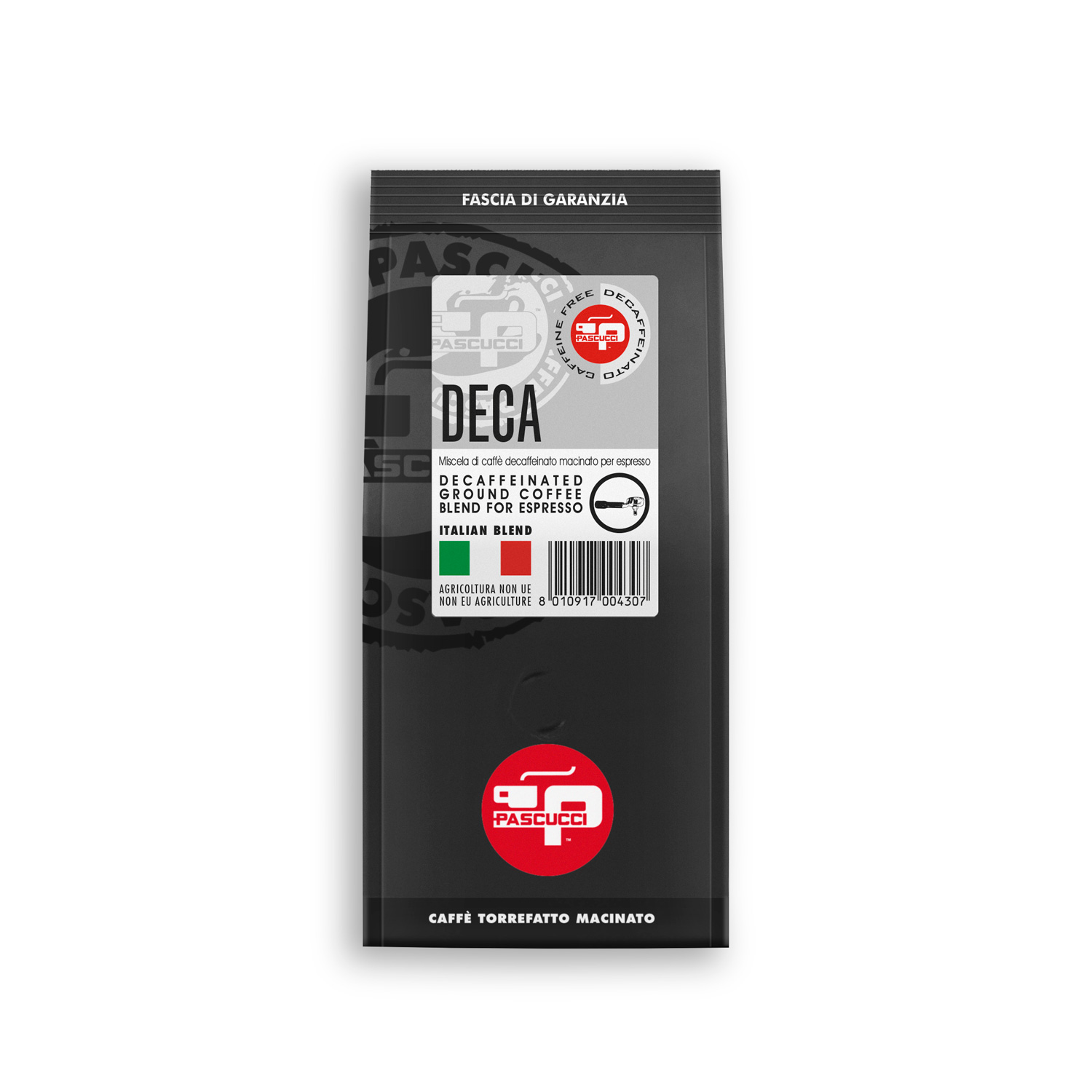 Decaffeinato Caffè Espressomaschine, 250 g