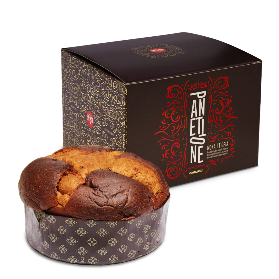 Panettone Moka Etiopia, 1 kg