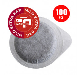 Mild Caffè, Pad, 100 × 7 g