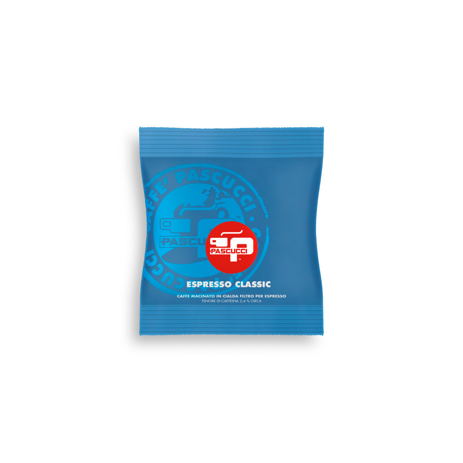 Classic Caffè, Pad, 100 × 7 g