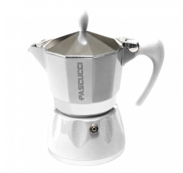 Caffettiera weiß