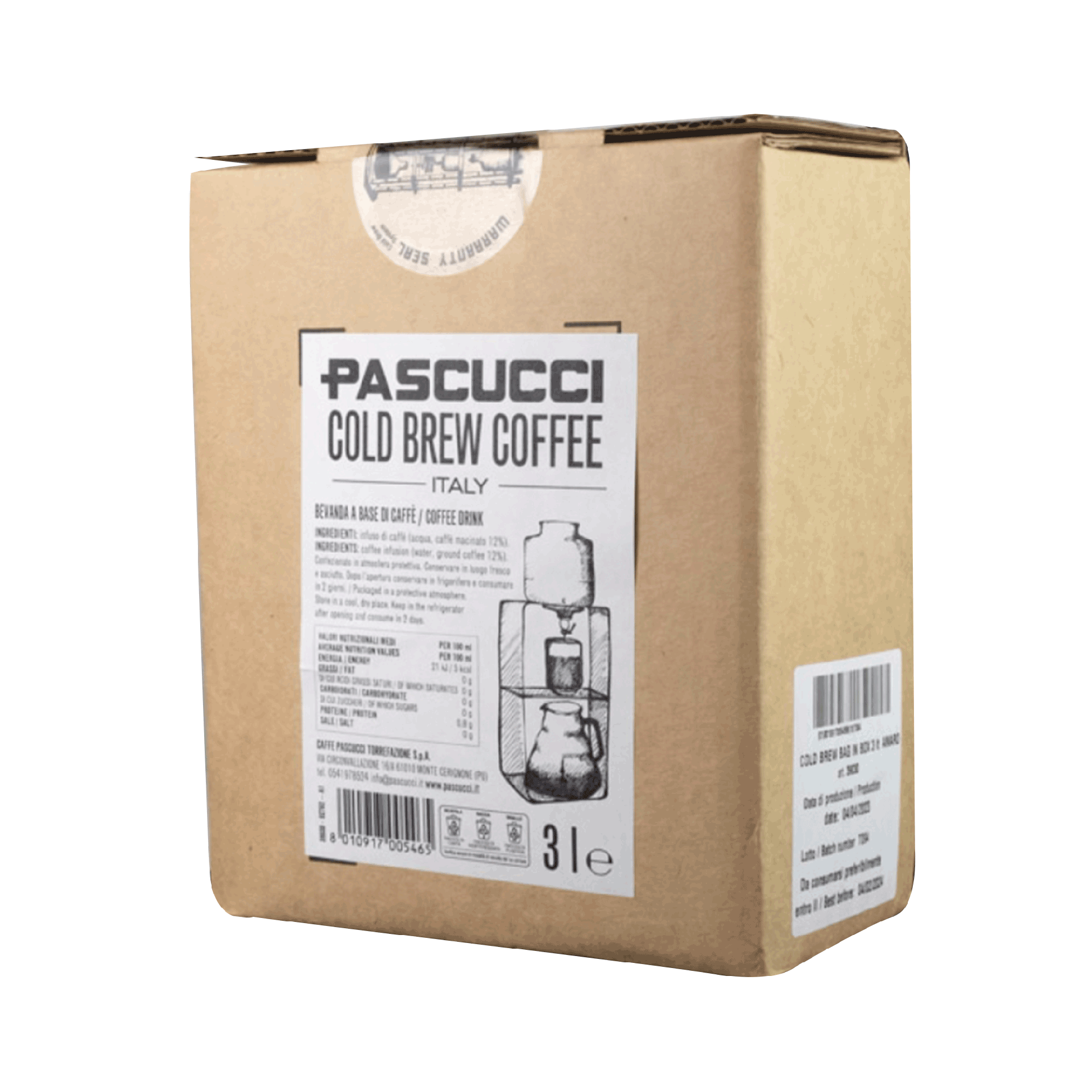 Cold Brew Bag in Box