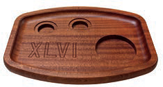 Holztablett Banco Moka XLVI