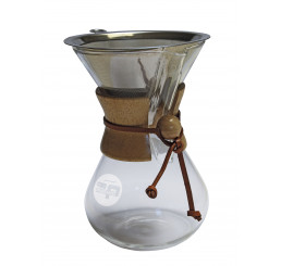 Dripperone, 1 l mit Edelstahl Filter