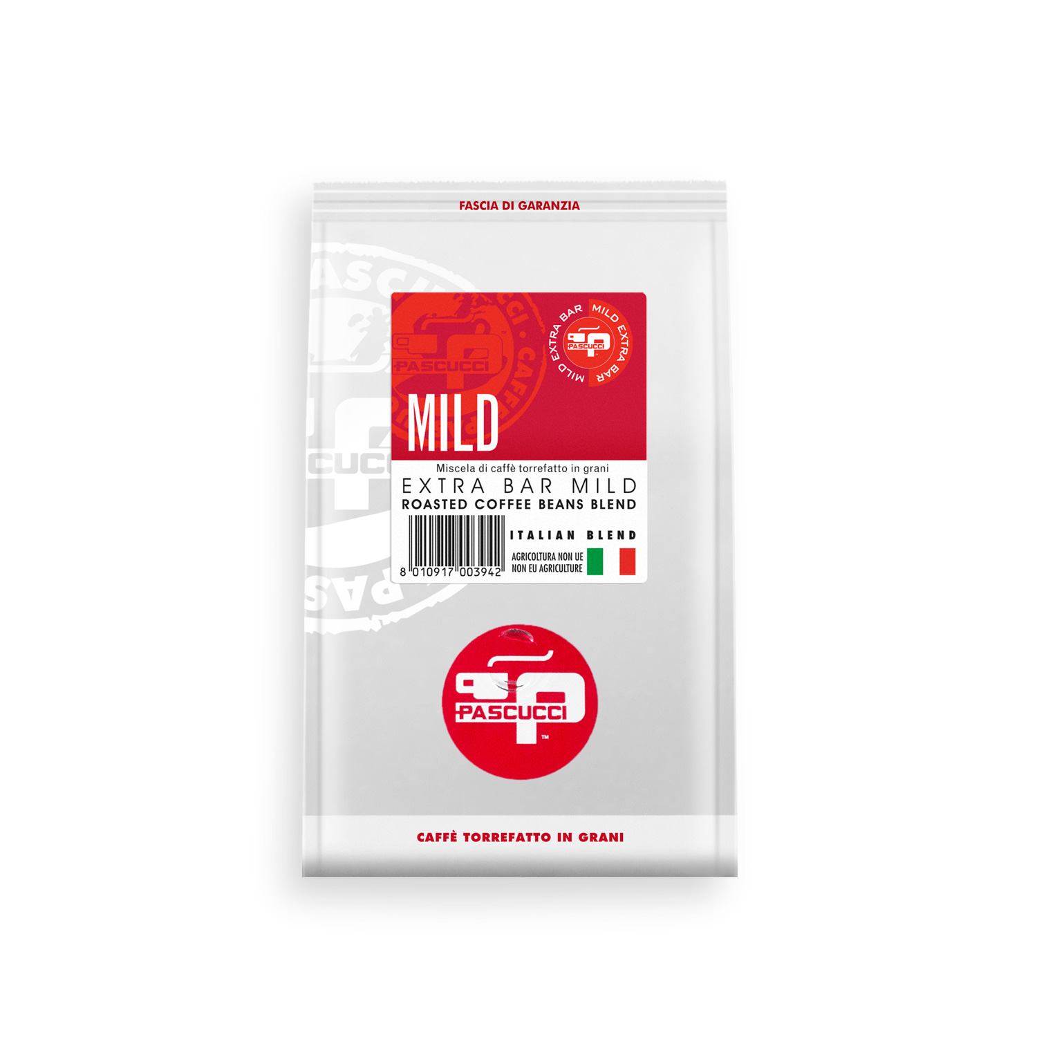 Mild Caffè, ganze Bohnen
