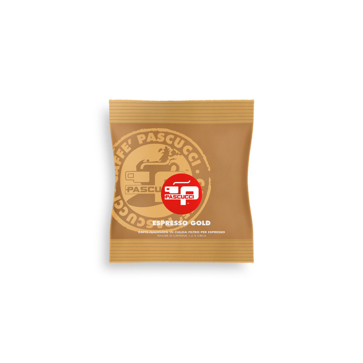 Gold Caffè, Pad, 100 × 7 g