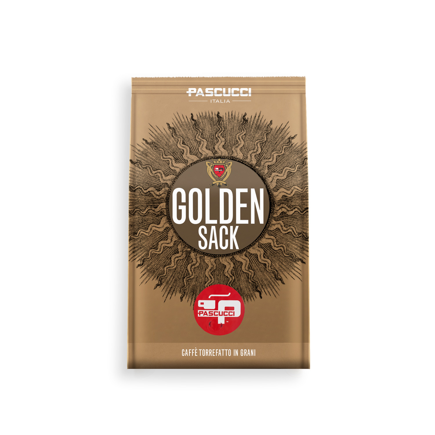 Gold Caffè, ganze Bohnen