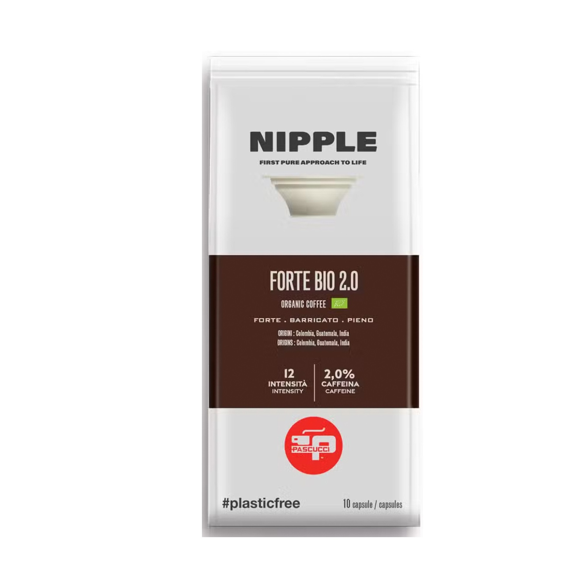 Forte 2,0 Kapsel Nipple, 60 × 6 g