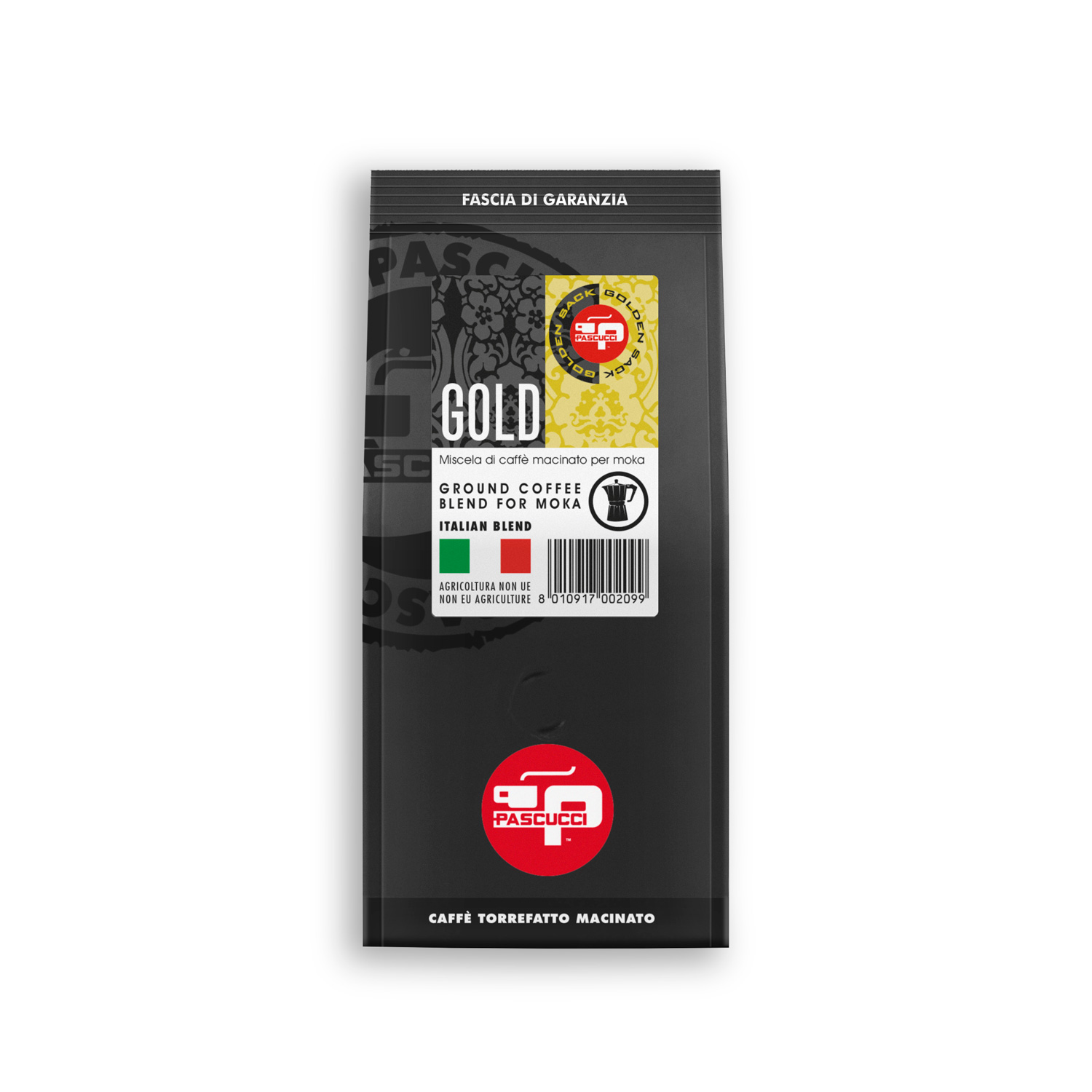 Gold Caffè, für die Caffettiera, 250 g