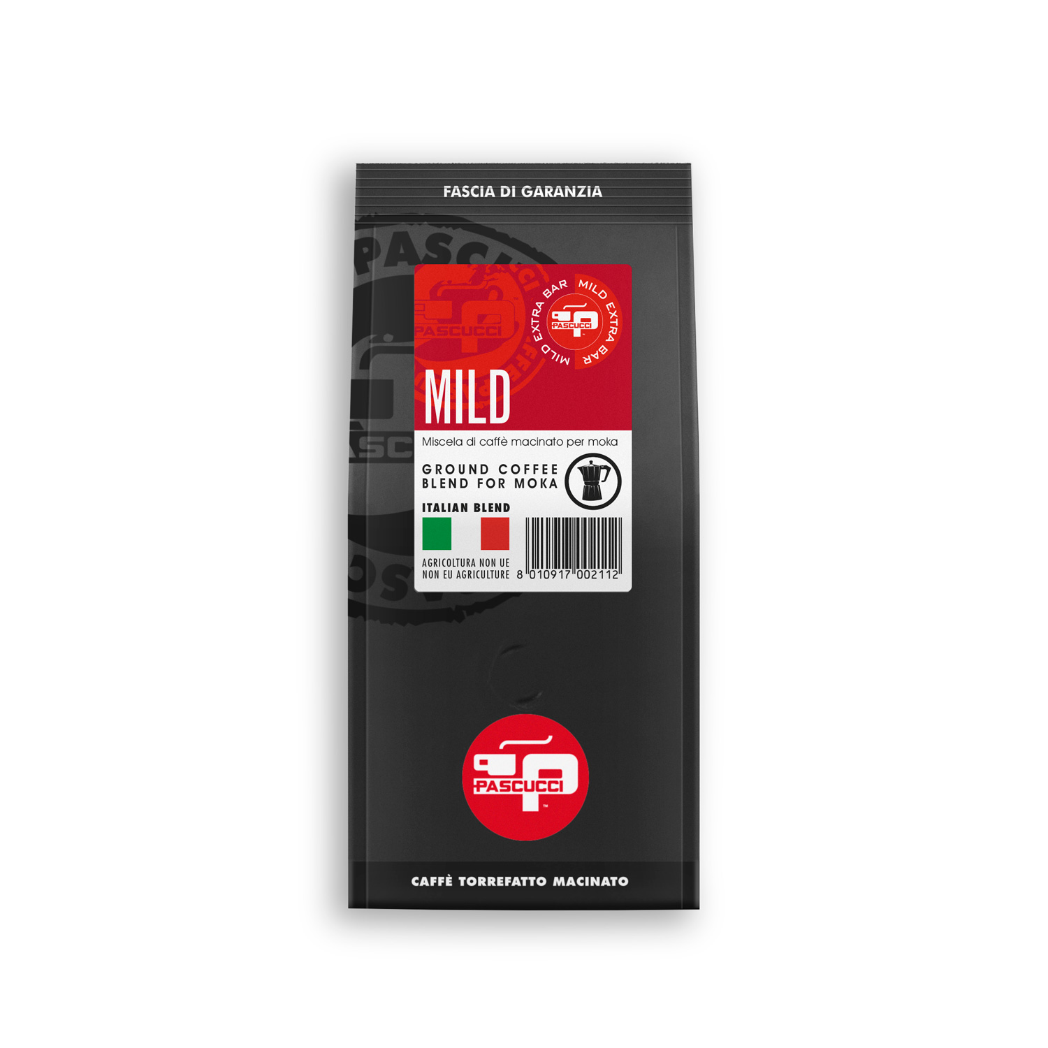 Mild Caffè, für die Caffettiera, 250 g