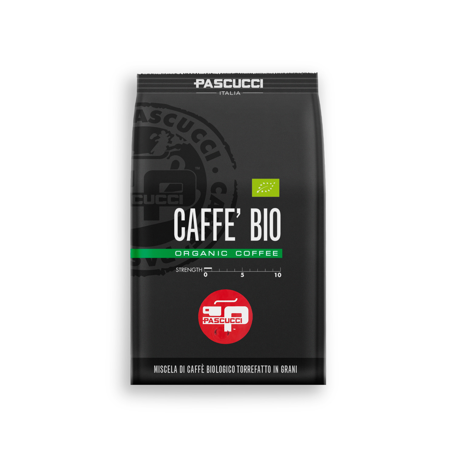 Bio Caffè, ganze Bohnen