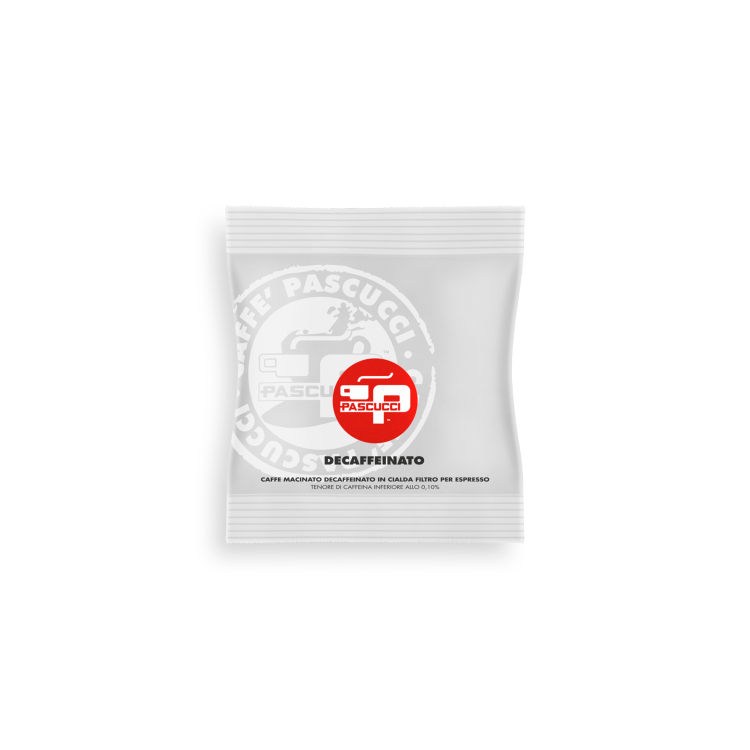 Decaffeinato Caffè, Pad, 100 × 7 g