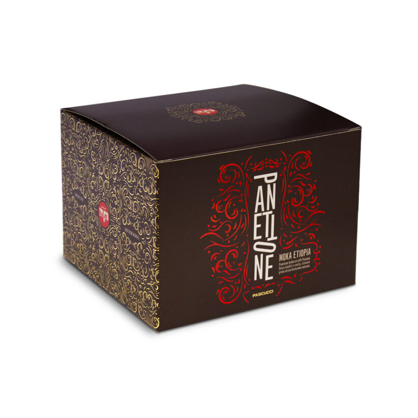 Panettone Moka Etiopia, 1 kg