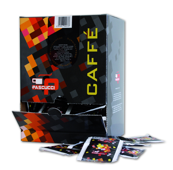 Decaffeinato Caffè, gemahlen, 120 × 7,2 g