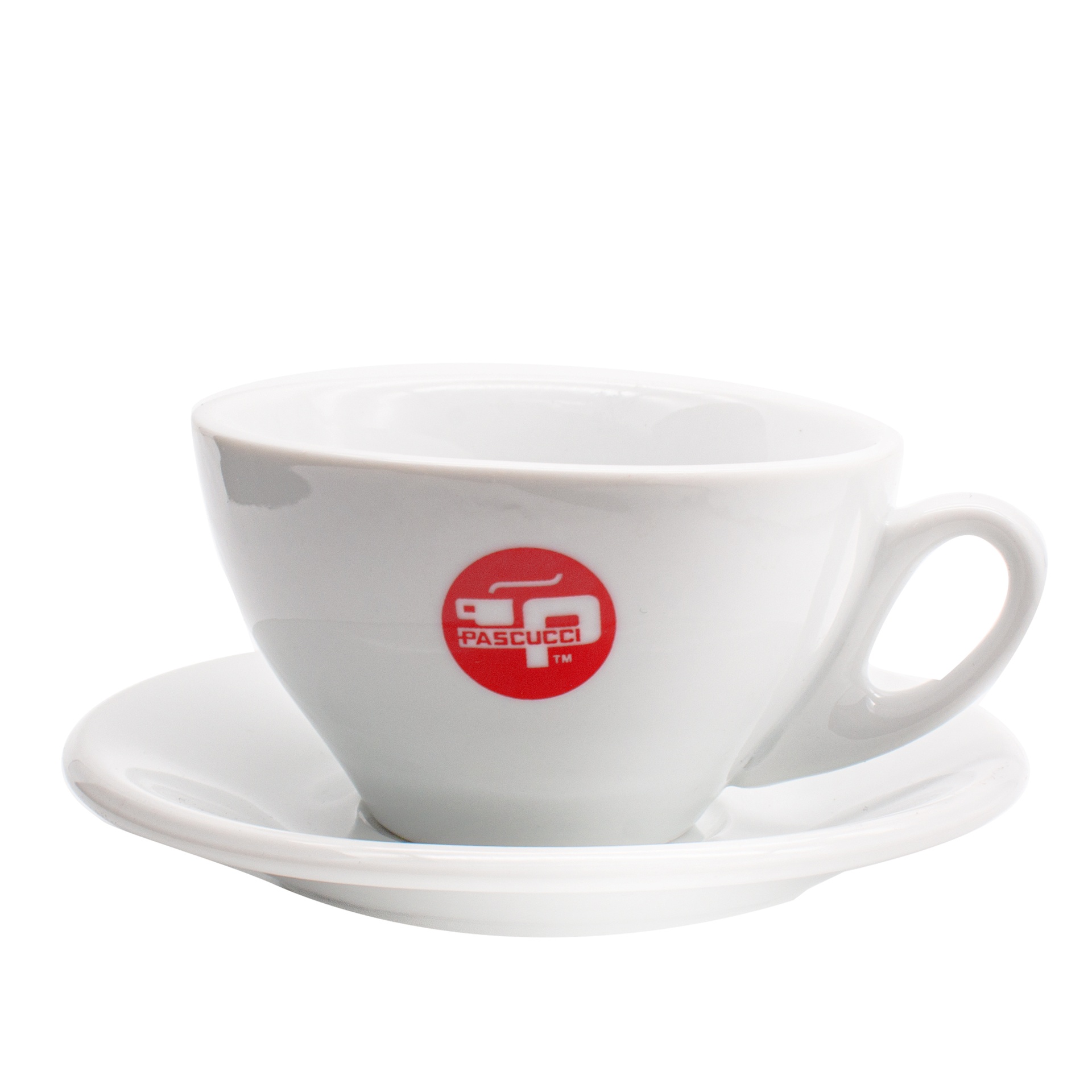 Cappuccino-Tasse 123 groß rot