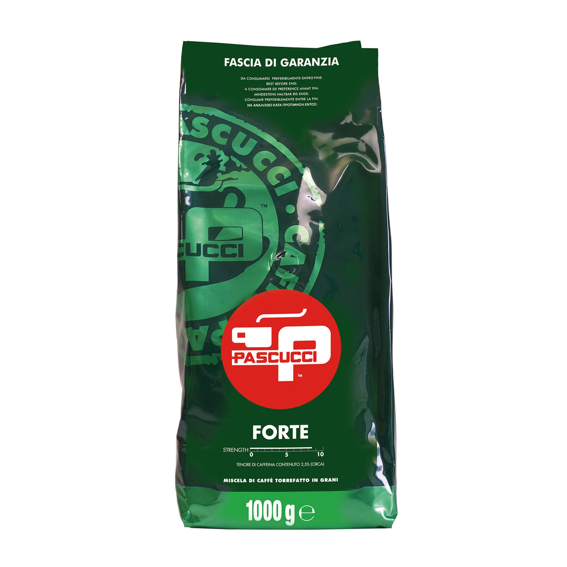 Forte Caffè, ganze Bohnen, 1 kg