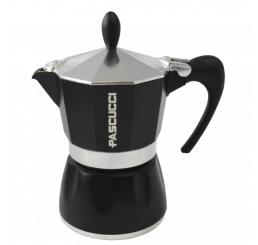 Caffettiera schwarz