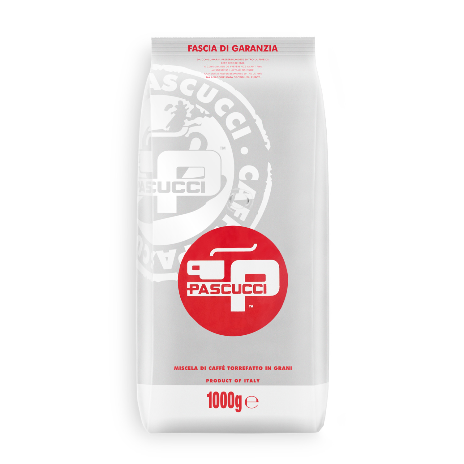 Decaffeinato Caffè, ganze Bohnen