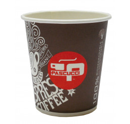 Becher braun 100 ml