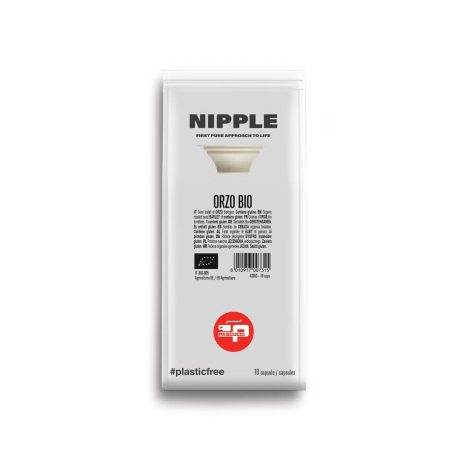 Orzo Kapsel BIO Nipple 60 Stk.